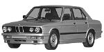 BMW E28 U1595 Fault Code