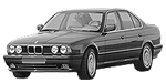 BMW E34 U1595 Fault Code