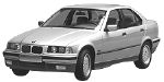 BMW E36 U1595 Fault Code