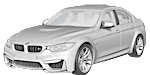 BMW F80 U1595 Fault Code